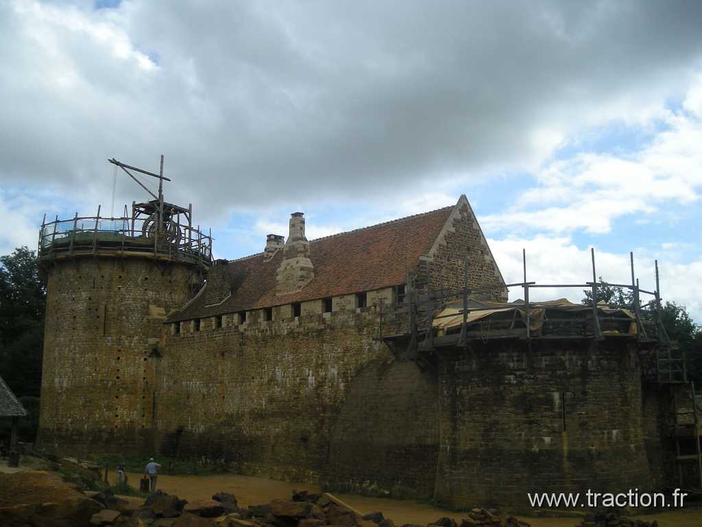 03_Guedelon (10).JPG - 2013, nos vacances en Normandie, Guédelon